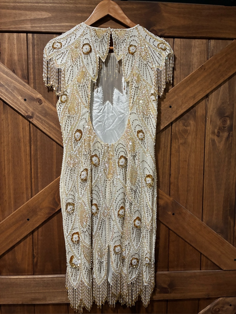 Cache Sequin Dress - Picture 3 of 14